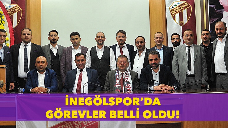Görev dağılımı gerçekleşti