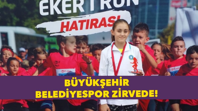 Büyükşehir Belediyespor zirvede