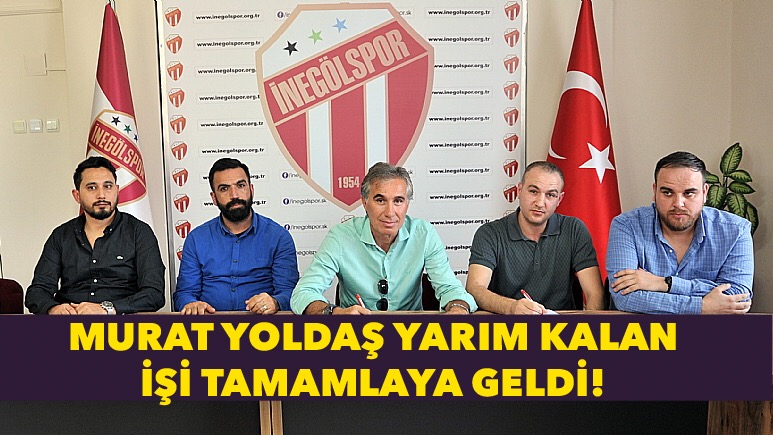 Murat Yoldaş imzayı attı