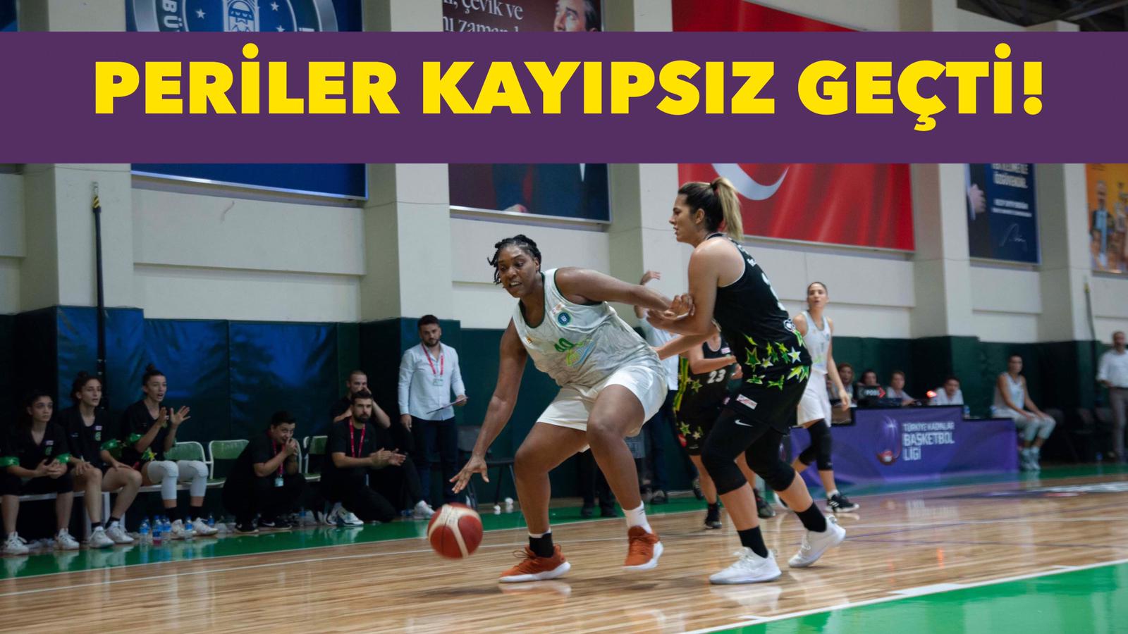 Periler kayıpsız geçti