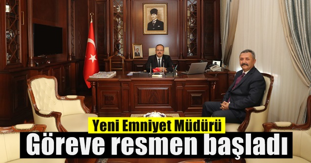 Görevine Resmen Başladı
