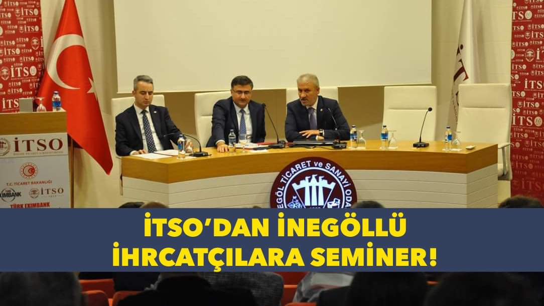 İhracatçılara “Eximbank” Semineri