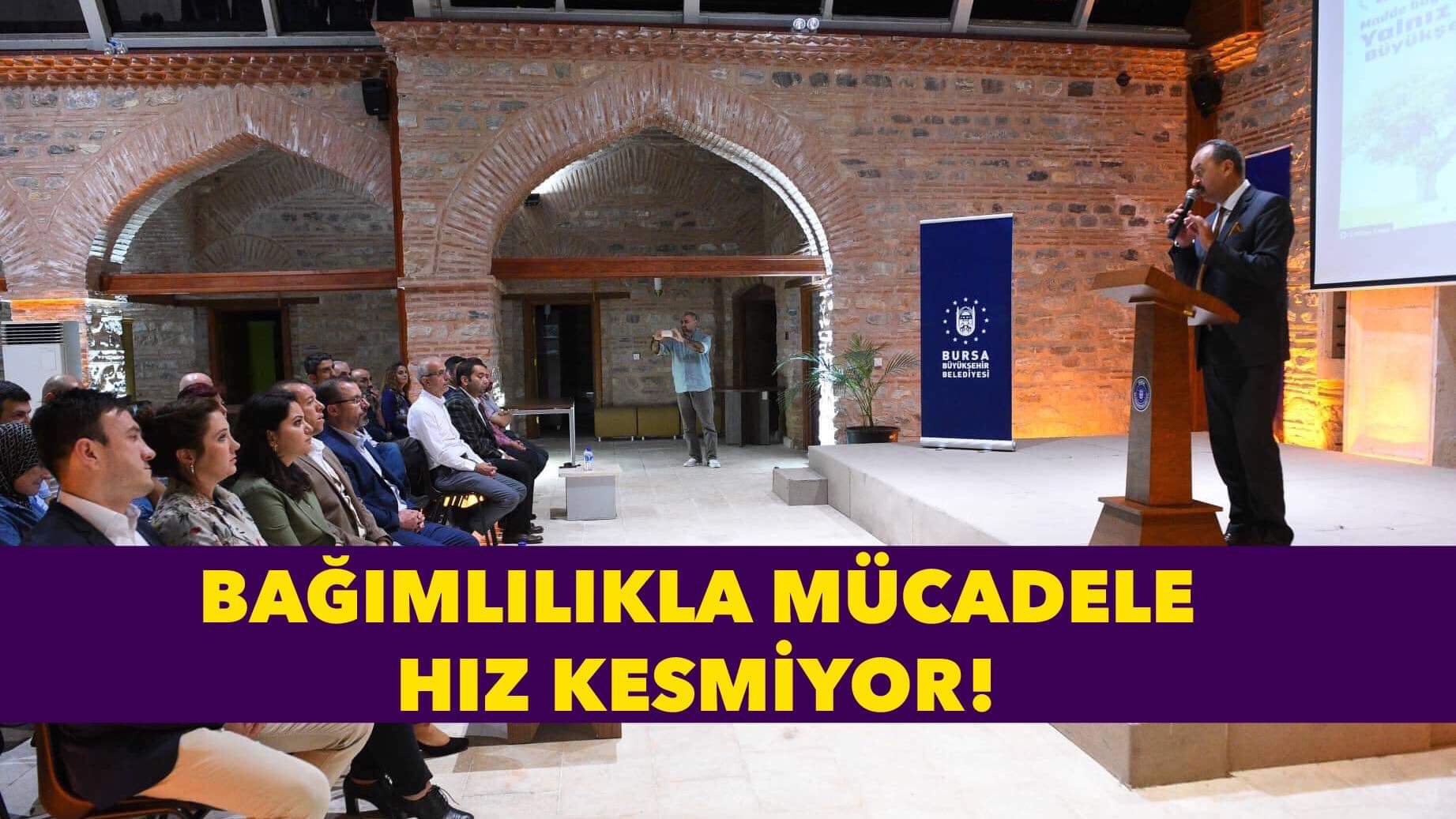 Bağımlılıkla mücadele hız kesmiyor