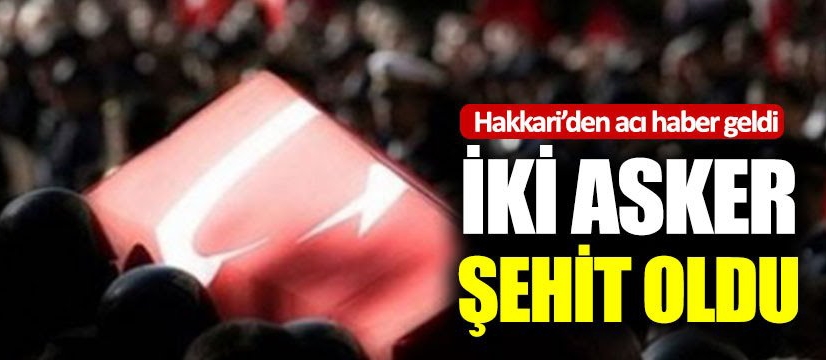 Şehit Haberleri Peşpeşe Geldi