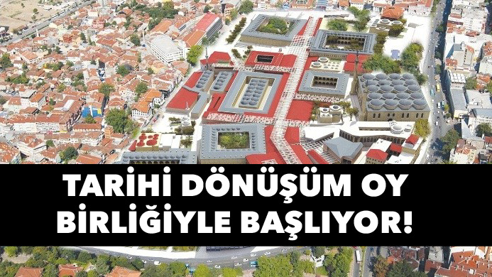 Tarihi dönüşüm oy birliğiyle başlıyor