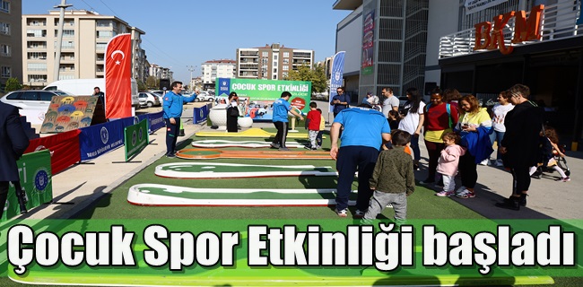 Çocukça spor, Özlüce’de