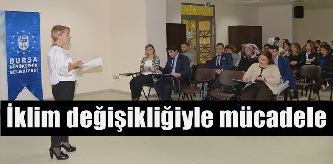 İklim değişikliğiyle mücadele