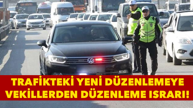 Milletvekillerinin Çakar Israrı