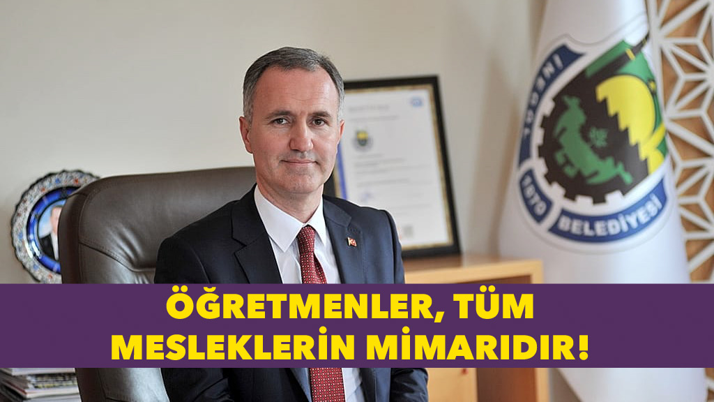Alper Taban Öğretmenler Gününü Kutladı
