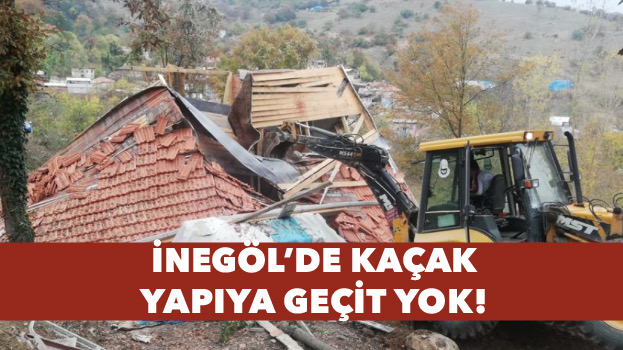 Kaçak Yapılara Göz Açtırılmıyor