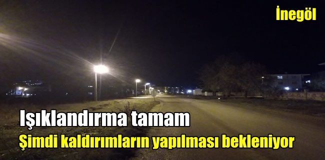 Vatandaş Kaldırım İstiyor