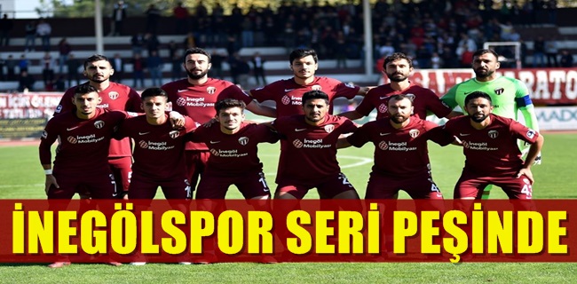 İnegölspor Seri Peşinde