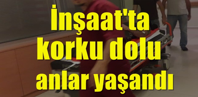 Kalıp Ustası İnşaattan Düştü