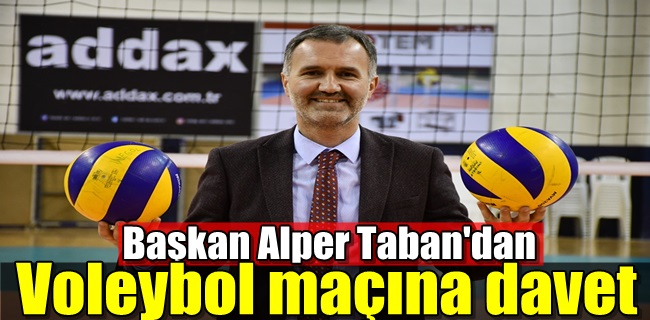 Başkan Taban’dan Belediyespor Maçlarına Davet