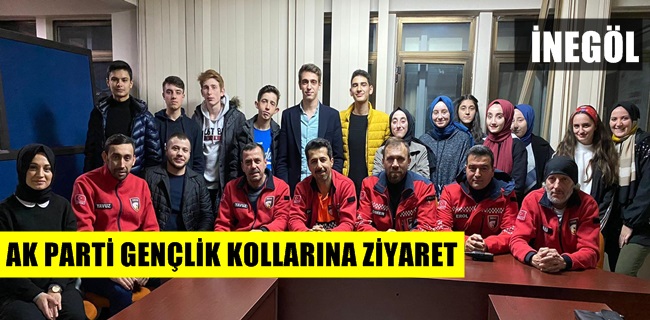 İNDAK’TAN AK PARTİ GENÇLİK KOLLARINA ZİYARET