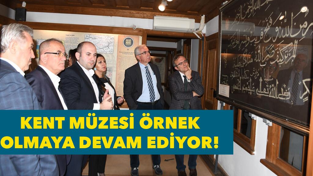 İnegöl Kent Müzesi Örnek Olmaya Devam Ediyor
