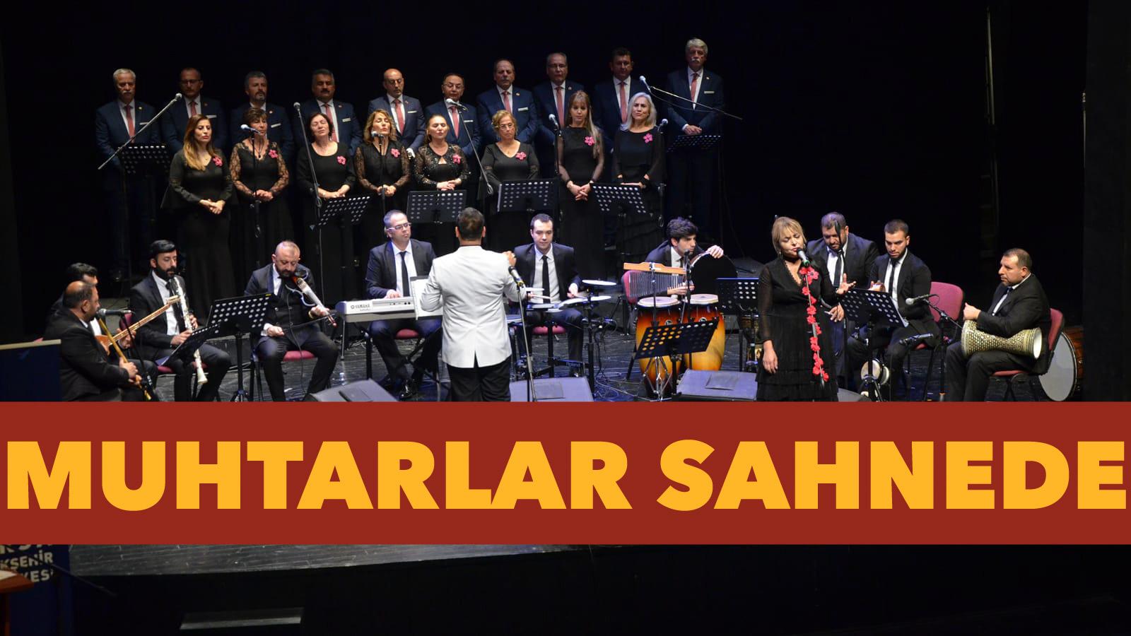 Muhtarlar Sahnede