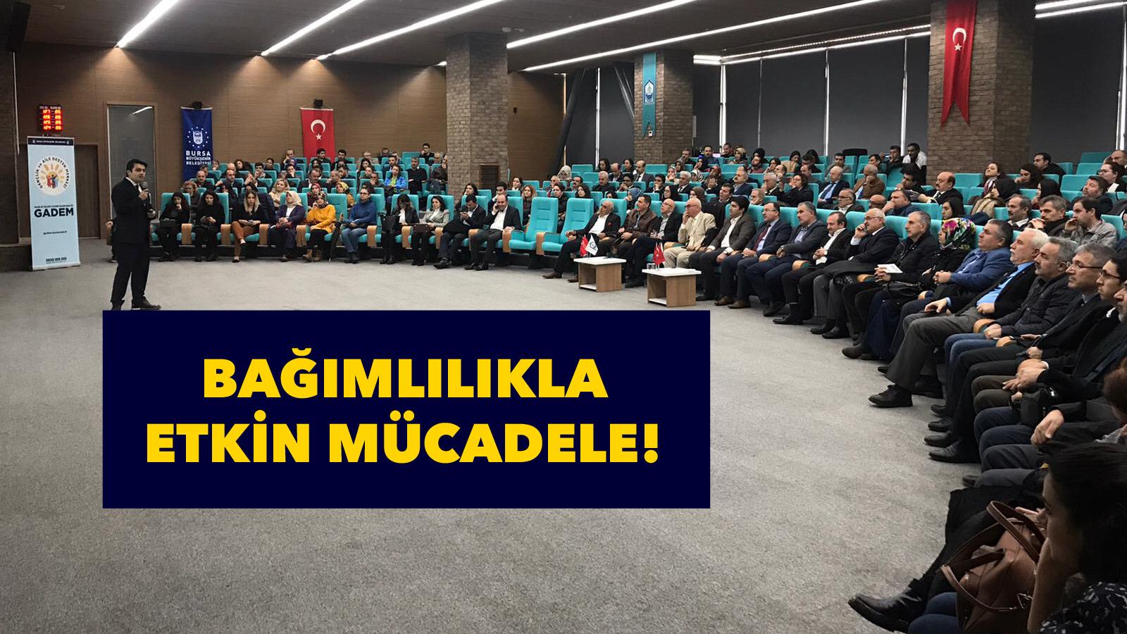 Bağımlılıkla Etkin Mücadele