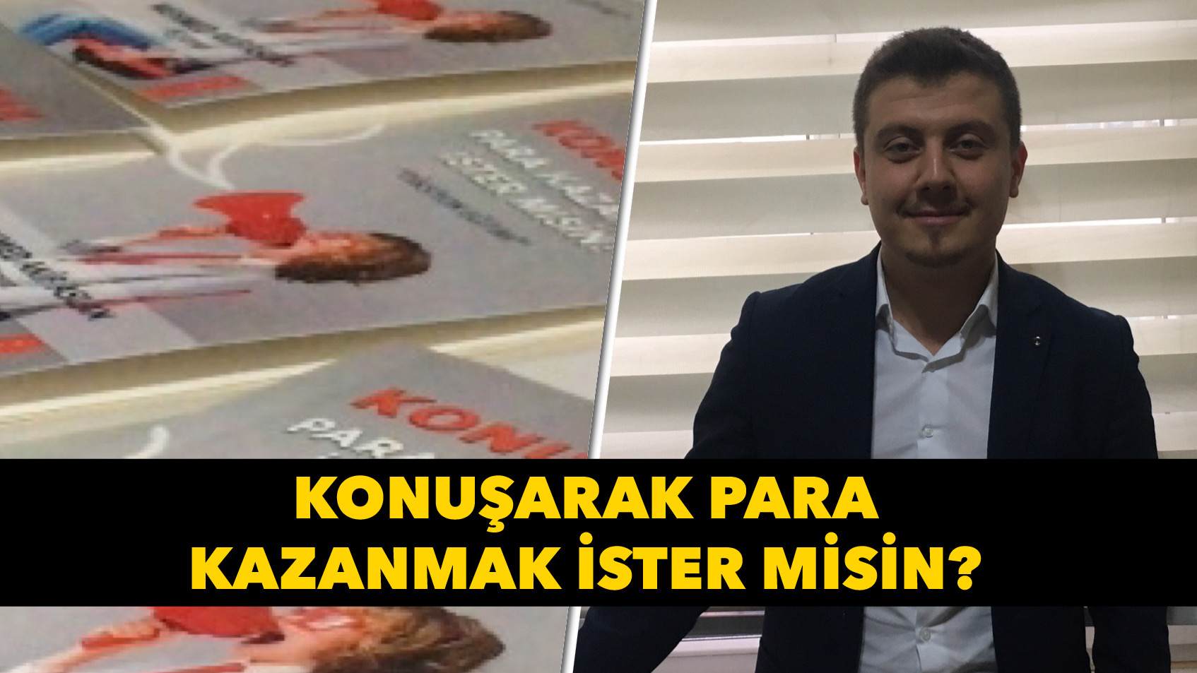 Konuşarak para kazanmak ister misin?