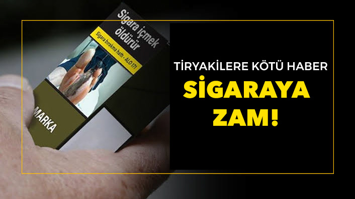 Sosyal medya 2020 sigara zammıyla çalkalanıyor