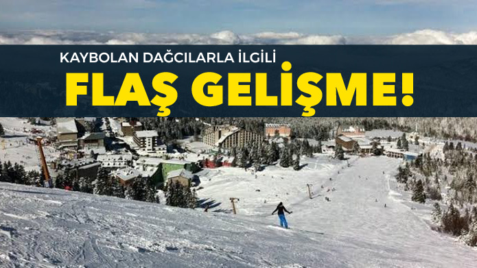 Kayıp Dağcılarla İlgili Yeni Gelişme