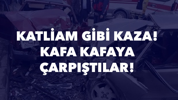 Kafa kafaya çarpıştılar!