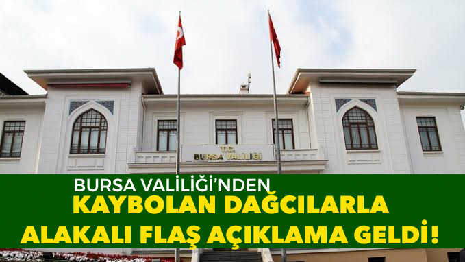 Valilikten flaş açıklama!