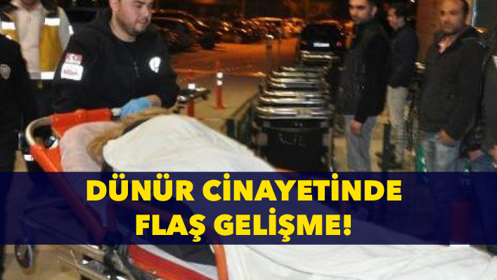 İnegöl’deki dünür cinayetinde flaş gelişme