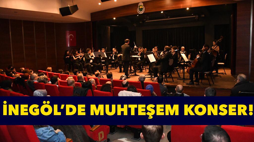 İnegöllülere Muhteşem Konser