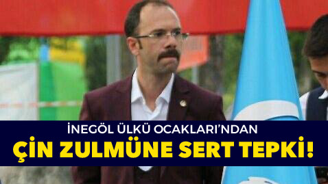 Ülkü Ocakları’ndan Çin tepkisi