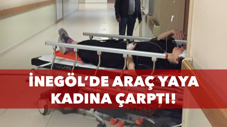 Kadın ölümden döndü!