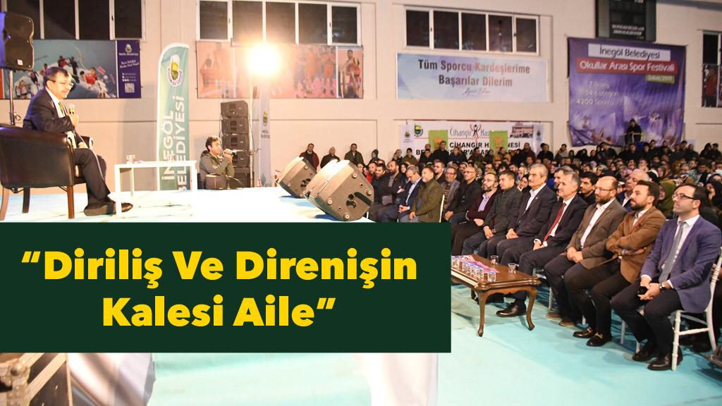 “Diriliş Ve Direnişin Kalesi Aile”
