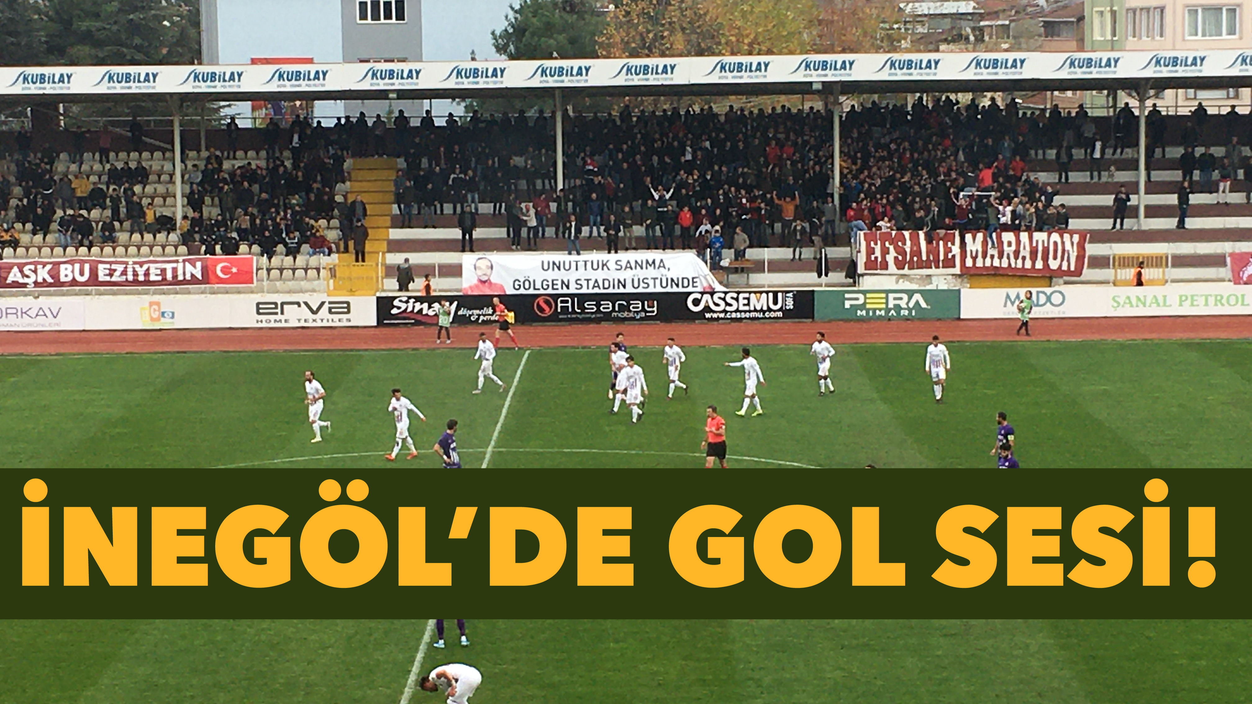 İnegölspor Afjet Afyon’u yendi!