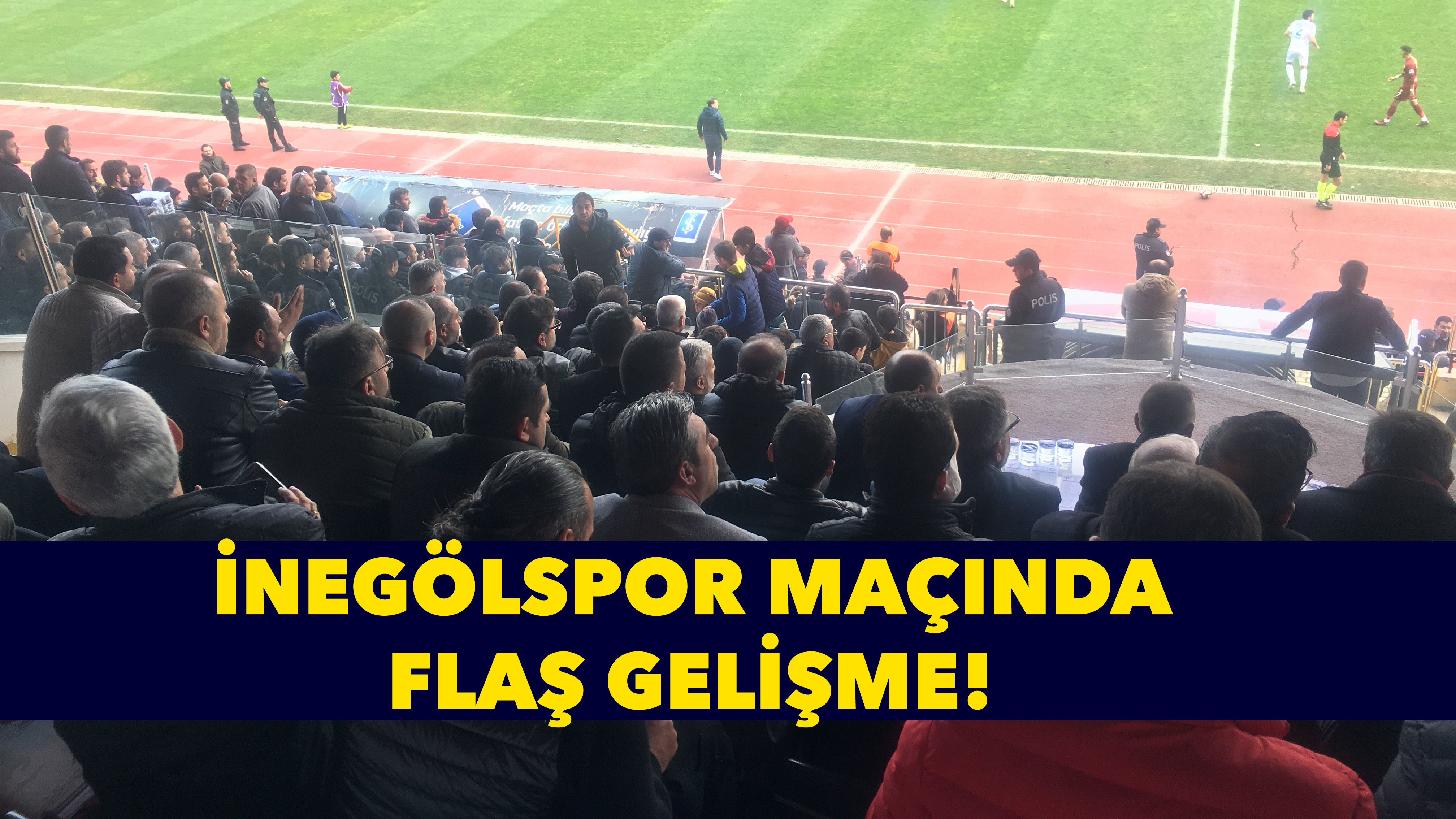 İnegölspor gol oldu yağdı!