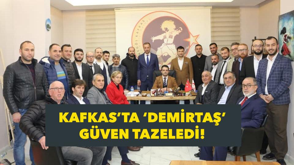Kafkas Folklor Olağan Kongresini Yaptı