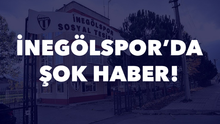 İnegölspor’a ceza kapıda