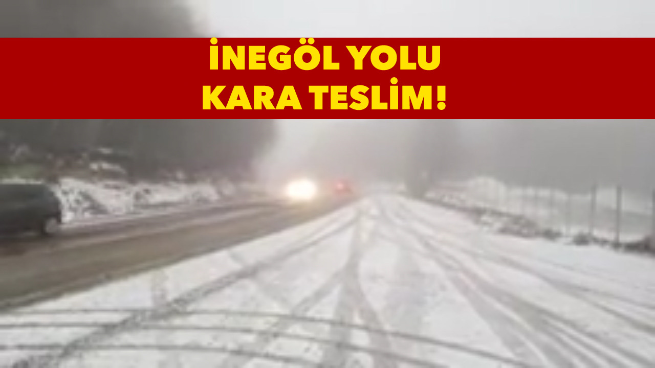İnegöl yolu kara teslim