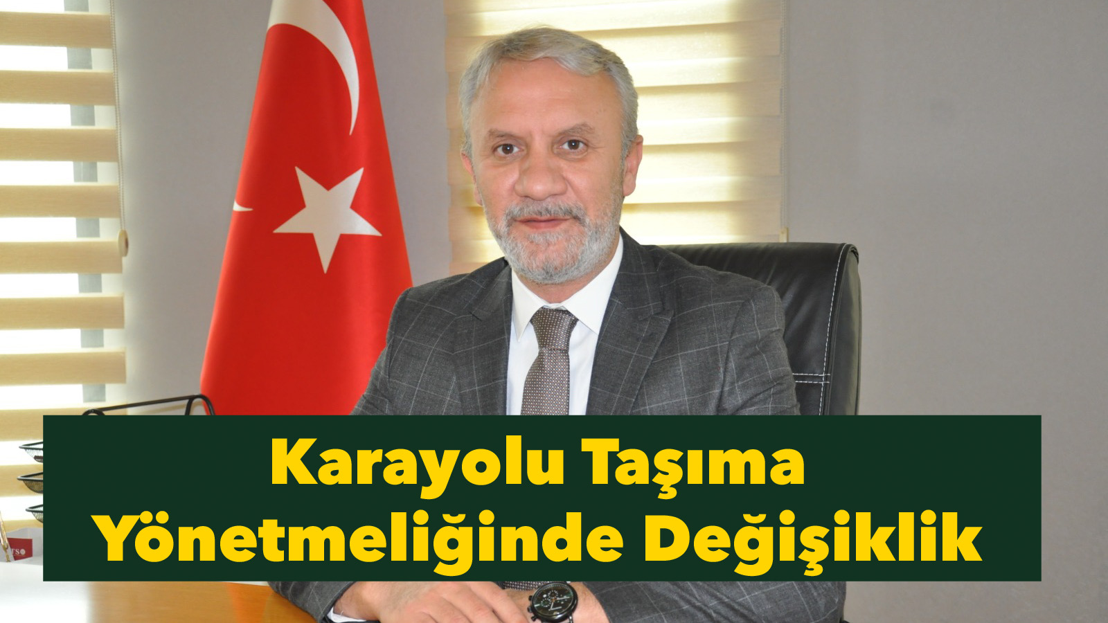 Karayolu Taşıma Yönetmeliğinde Değişiklik