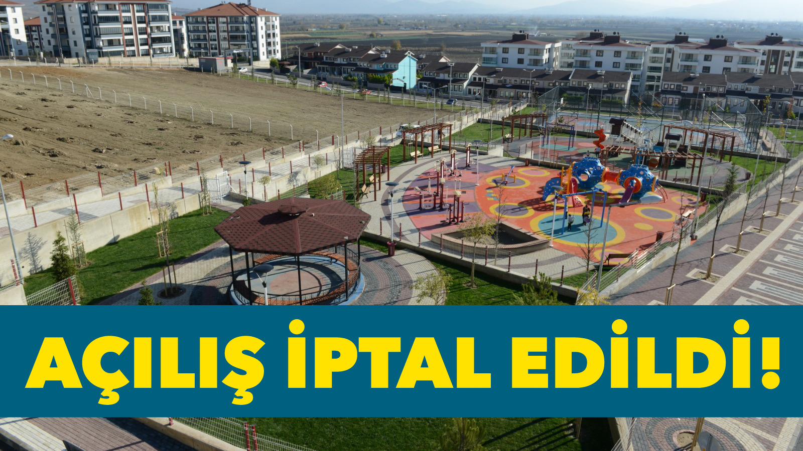 Program iptal edildi