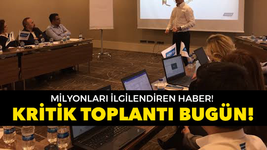 Asgari ücret için kritik toplantı