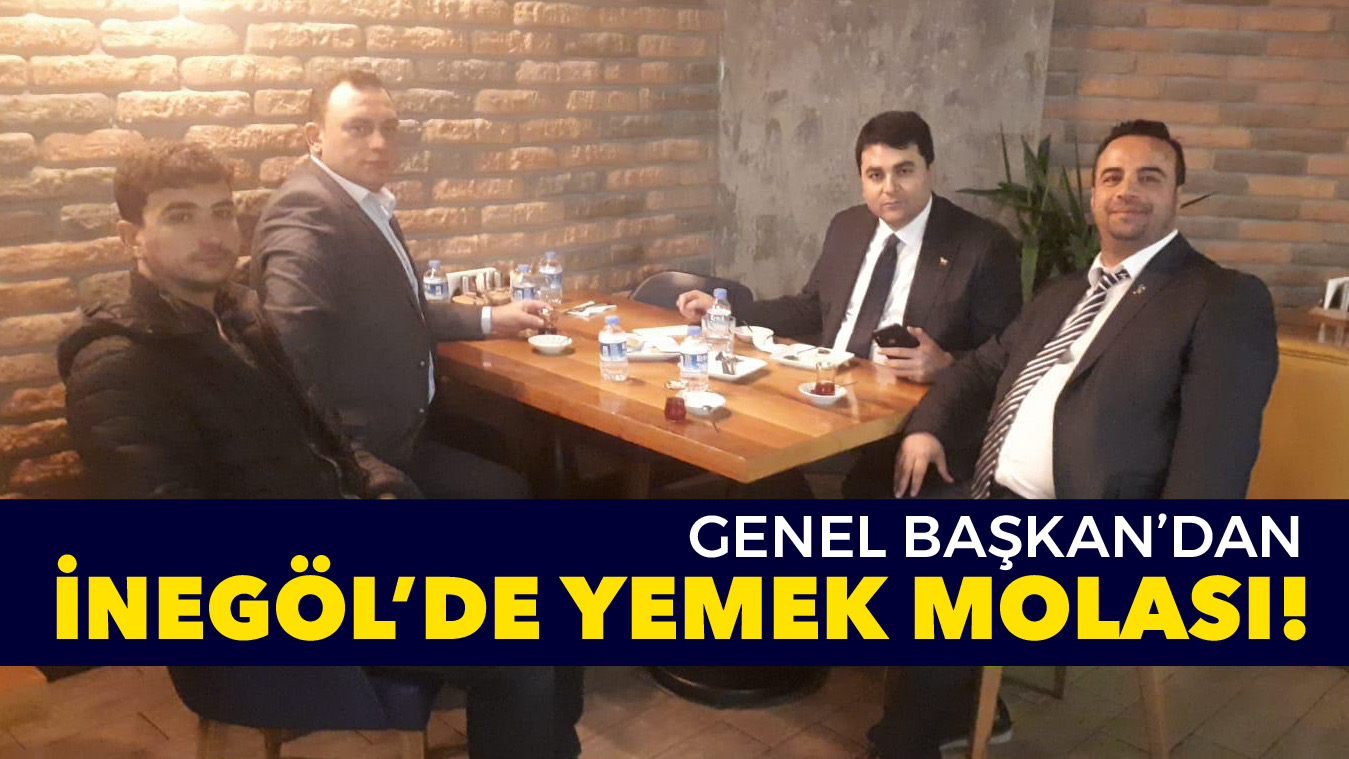 Genel Başkan İnegöl