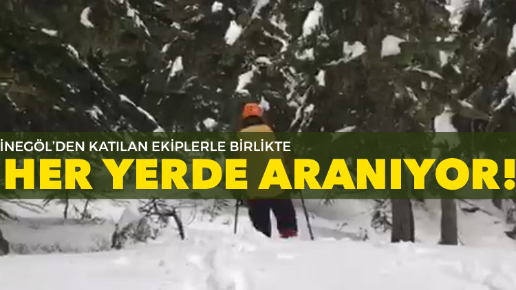 Kayıp dağcılardan iz var