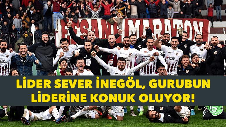 İnegölspor Lider