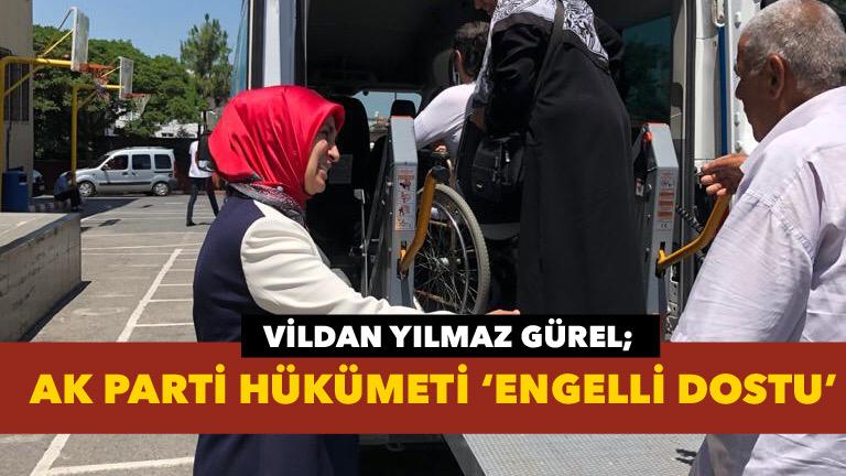 Ak Parti Engelli Dostudur
