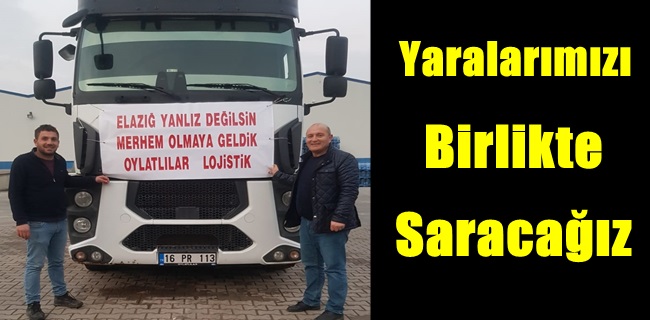 Yaralarımızı Birlikte Saracağız