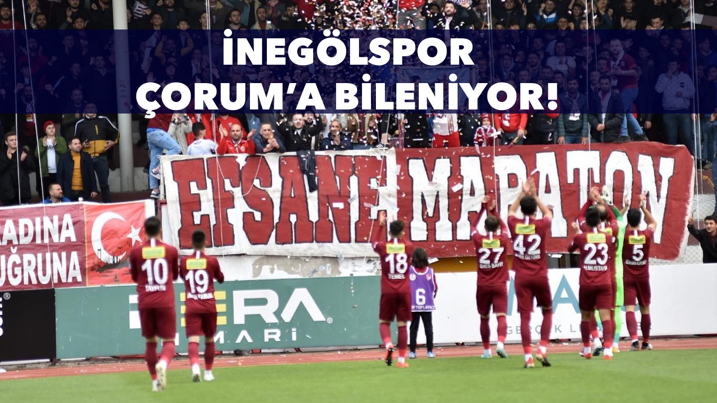 İnegölspor Galibiyet Arayacak