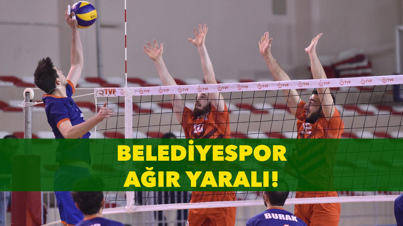 İNEGÖL BELEDİYESPOR:1 JEOPARK KULA BLD:3