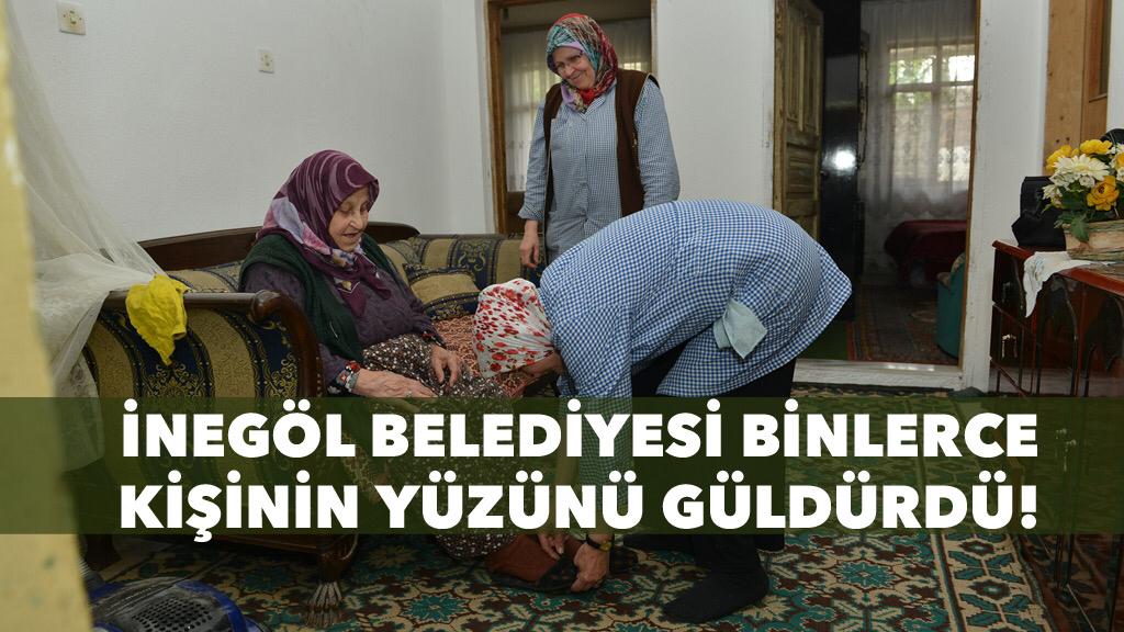 İnegöl Belediyesi Binlerce Vatandaşın Yüzünü Güldürdü