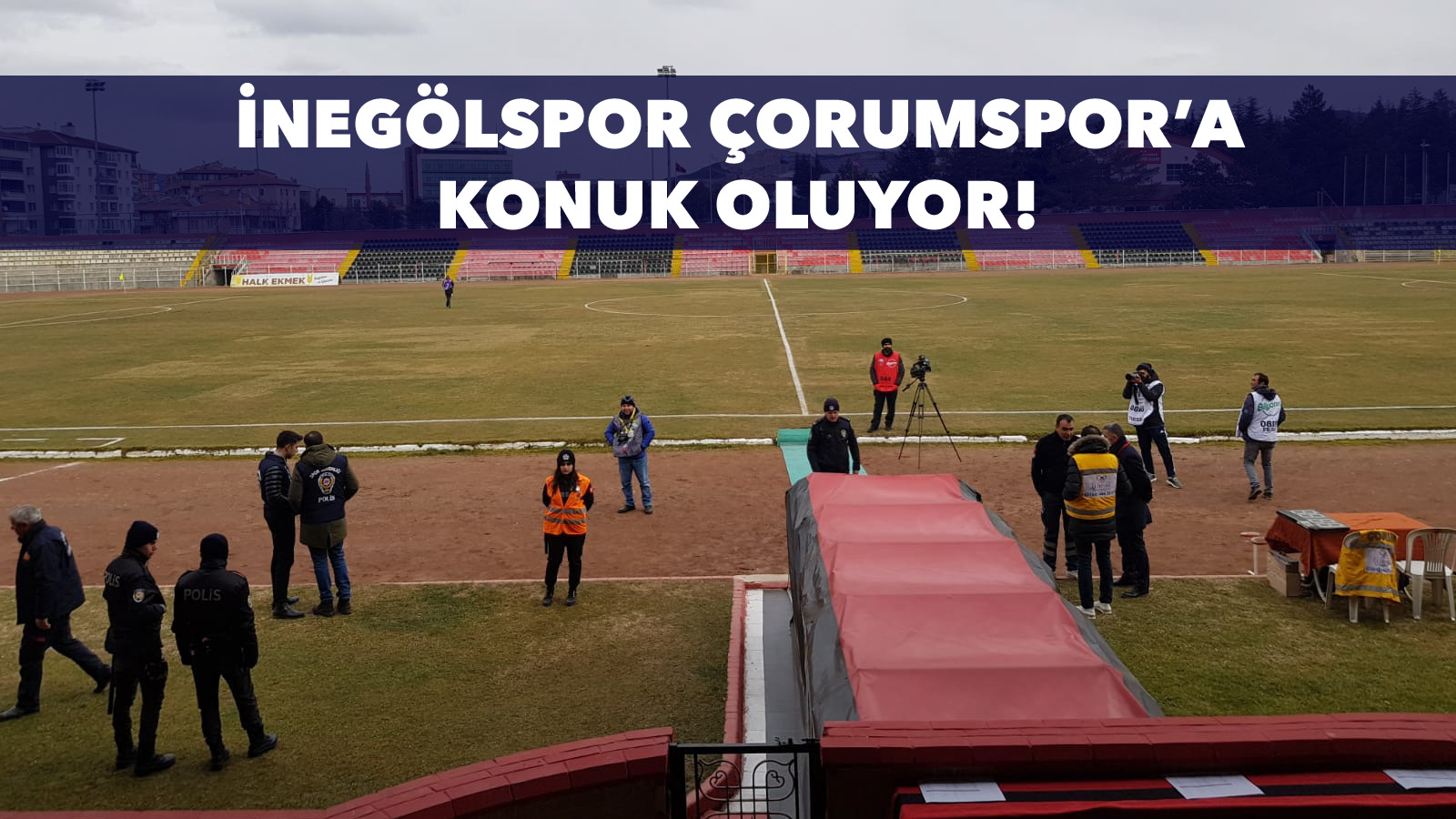 İnegölspor Çorum’da esti gürledi