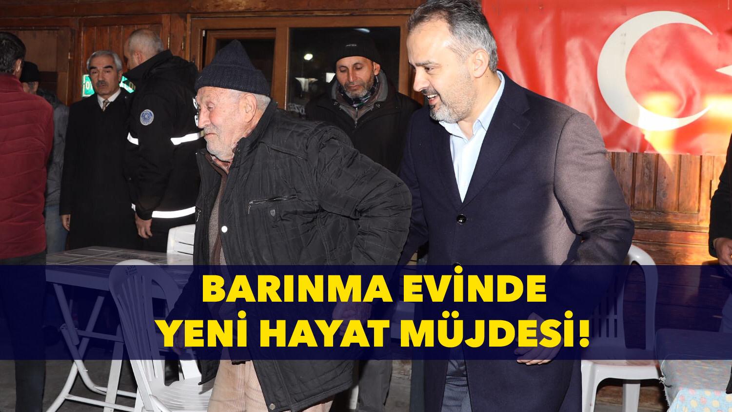 Barınma evinde yeni bir hayat projesi